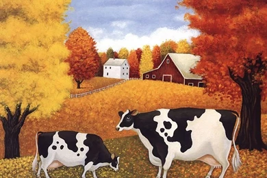 Lowell Herrero Cows Cows Cows Wallpapers   Wallcoo.net