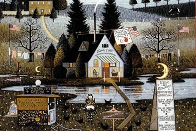 Charles Wysocki Wallpapers Computer   Bing Images