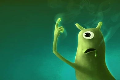 Wallpapers Toy Machine Free Hd Green Alien Mouthwatering For New ...