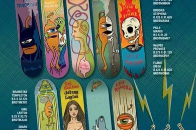 New Toy Machine Pro Series