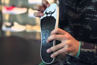 Volcom Slipps Toy Machine Skate Shoe Review   Tactics.com   YouTube