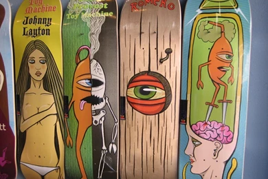 Prestige Skateboards » Toy Machine, Girl & Chocolate Boards