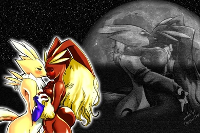 Another Renamon Wallpapers By QozbroQqn On DeviantArt