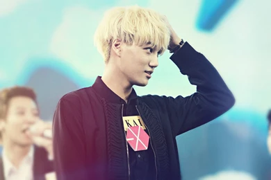 EXO K KAI EDIT HD WALLPAPER By Death by vanilla On DeviantArt