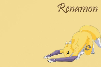 Renamon Wallpapers By Kasine On DeviantArt