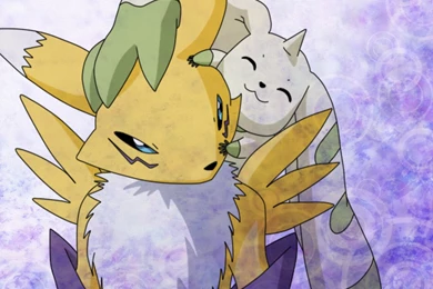Renamon And Terriermon Wallpapers By SakumaKidouFan On DeviantArt