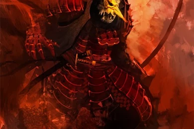 30 Astounding Samurai Artworks