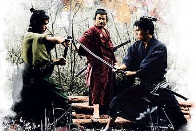 Three Outlaw Samurai (Wallpaper)   Samurai Movies Wallpapers