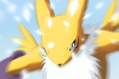 DeviantArt: More Like Renamon Attack   GIF Animation By CoolProjects