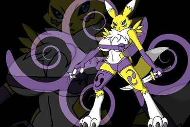 Renamon Wallpaper. By Reagan700 On DeviantArt