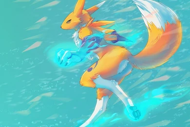 Renamon   Spiritwalk Drawn Cartoons Wallpapers For Android Download ...