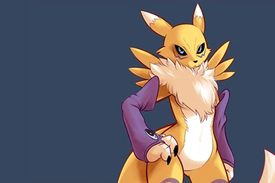 Renamon By Gannadene On DeviantArt
