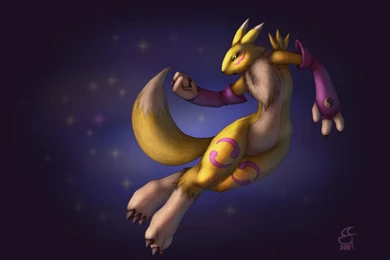 Renamon Wallpapers By Lycanarius On DeviantArt