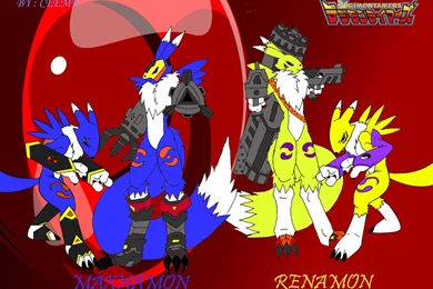 Maxnamon And Renamon Wallpapers By Ceeme521 On DeviantArt