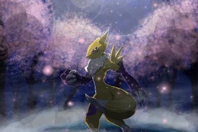 Moonlight Renamon By Watchowl On DeviantArt