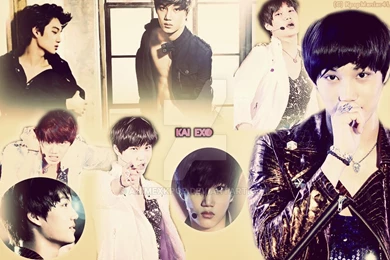 EXO KAI WALLPAPER By AnimexKpop On DeviantArt
