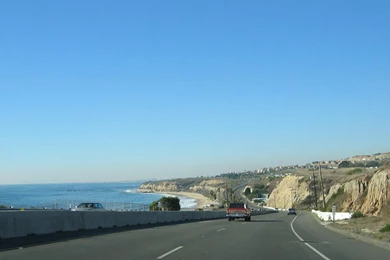 Laguna Beach Road   HD Wallpapers