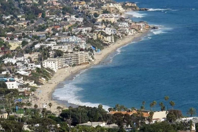 LAGUNA BEACH WALLPAPER   (