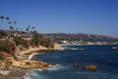 Laguna Beach Wallpaper, Size: 1600x1066