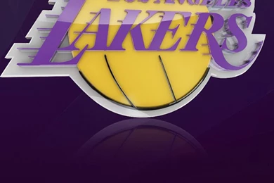 LA Lakers 3D Logo iPhone 5 Wallpapers, Backgrounds And Wallpapers