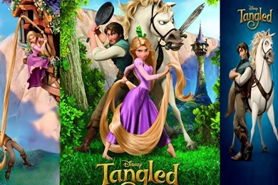 Tangled Wallpapers By ViolettaGiada On DeviantArt