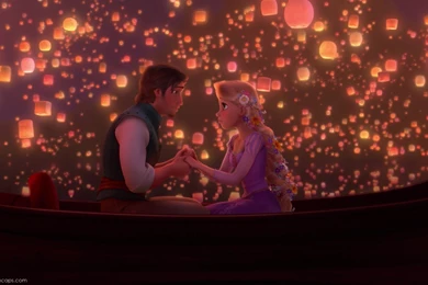 Desktop Wallpapers Tangled Movie