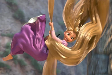Disney Tangled Film Widescreen Wallpapers