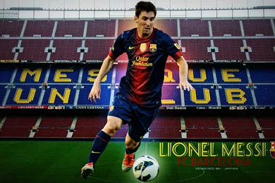 Free Lionel Messi Barcelona Wallpapers HD