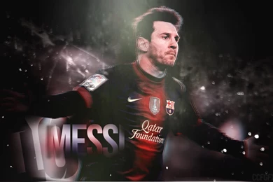Lionel Messi Wallpapers   FCBarcelona By CCFGFX On DeviantArt