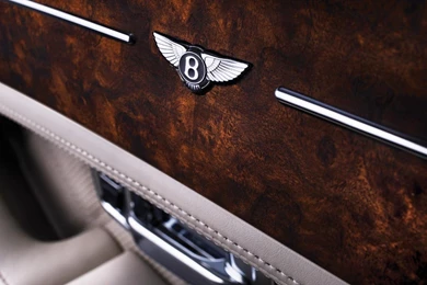 Bentley Arnage Door Logo Wide HD Wallpapers Wallpapers   (