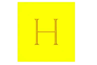 Yellow Neon Letter H By Neonlettersplz On DeviantArt
