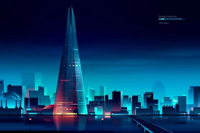 Famous Landmarks Wallpapers By Romain Trystram