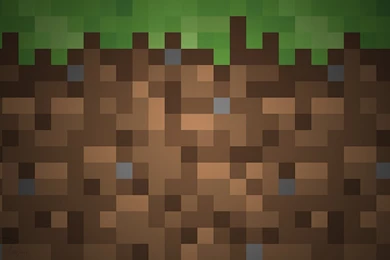 RePin Image: Minecraft Block Grass On Pinterest
