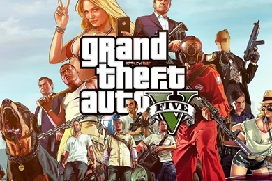 1280x1024 Rockstar Games, Franklin, Grand Theft Auto V, Rockstar ...