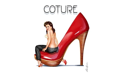 Wallpapers High Heel Coture Free Red Hd 1920x1080