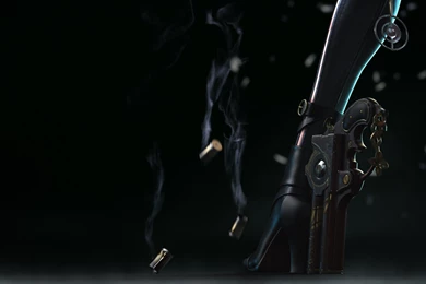 Heel Gun And Smoking Bullets   Action Games Wallpapers Image ...