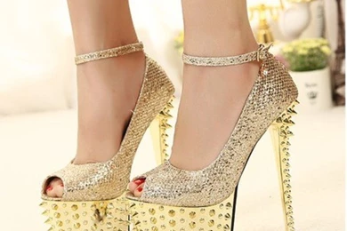 Classical Shoes For Girls High Heels Wallpapers