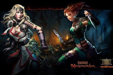 D&D Neverwinter MMO Gameplay Preview