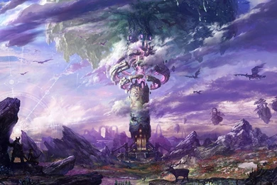 Mmo Tera Online Artwork Concept Art Fantasy Wallpapers