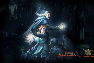 D&D Neverwinter MMO Gameplay Preview