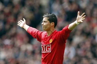 Cristiano Ronaldo, Manchester United Wallpapers For Widescreen ...
