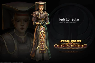 Jedi Consular MMO Wallpapers