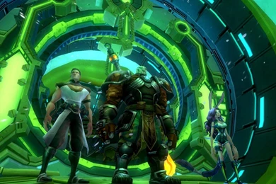 Lights Weapons Technology Magic Mmo Swords Wildstar Wallpapers ...