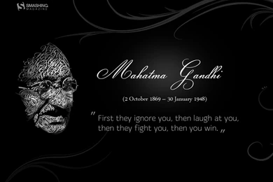 MG Msg Ghandi Wallpapers (25851675) Fanpop