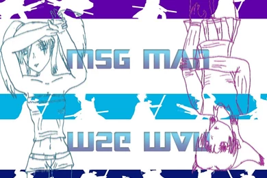 MSG Man Wallpapers By KYQ On DeviantArt