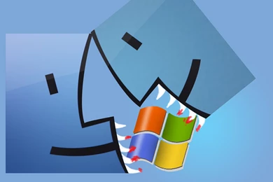 Finder Eats Windows Wallpapers By Too Fast On DeviantArt