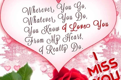 Love Message Wallpapers