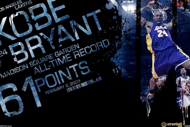 Kobe Bryant MSG NBA Wallpapers Streetball