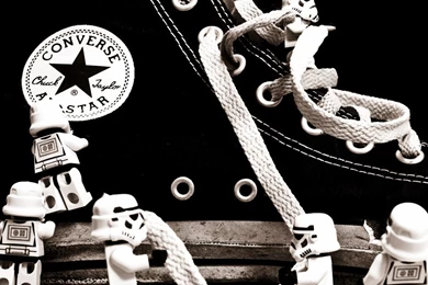Stormtrooper Converse iPad Wallpapers Download
