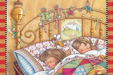 Wallpapers Of Christmas Story Book   The Night Before Christmas 22 ...